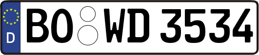 BO-WD3534