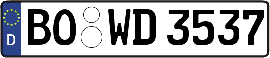BO-WD3537