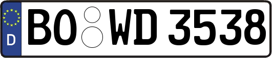 BO-WD3538