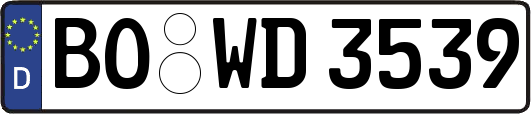 BO-WD3539