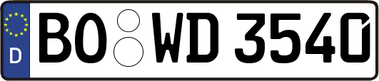 BO-WD3540