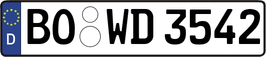 BO-WD3542