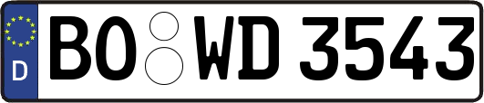 BO-WD3543