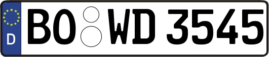 BO-WD3545