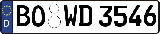 BO-WD3546
