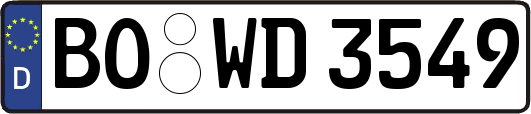 BO-WD3549
