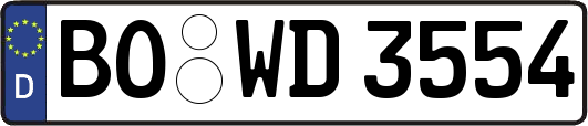 BO-WD3554