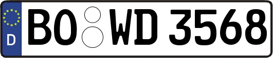 BO-WD3568