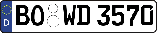 BO-WD3570