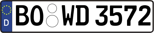 BO-WD3572