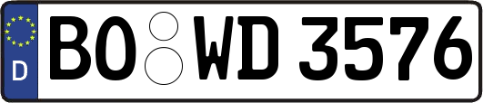 BO-WD3576