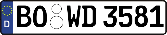 BO-WD3581