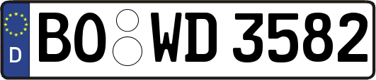 BO-WD3582