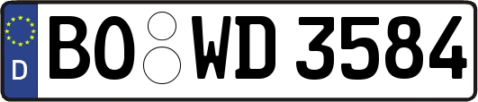 BO-WD3584