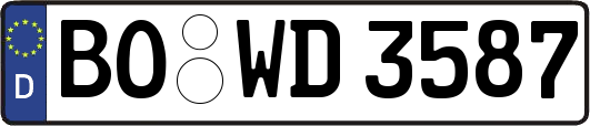 BO-WD3587