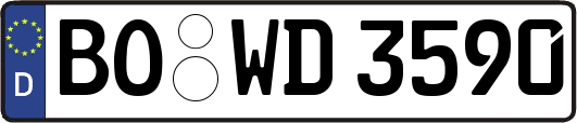 BO-WD3590