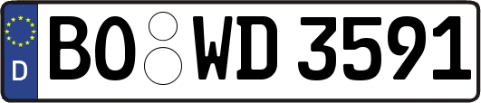 BO-WD3591