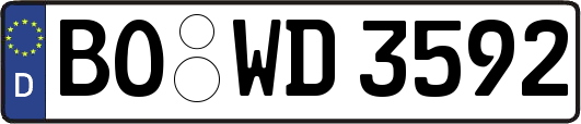 BO-WD3592