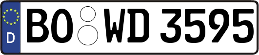 BO-WD3595