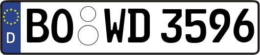 BO-WD3596