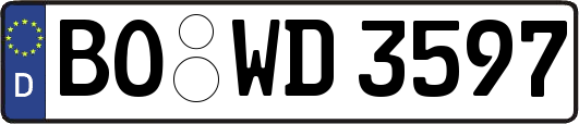 BO-WD3597