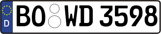 BO-WD3598