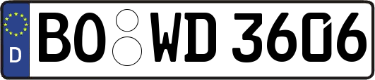 BO-WD3606