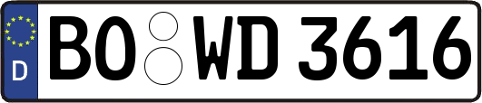 BO-WD3616