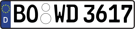 BO-WD3617