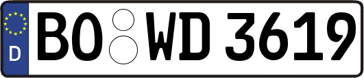 BO-WD3619
