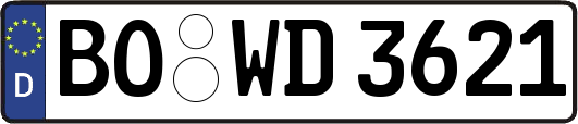 BO-WD3621