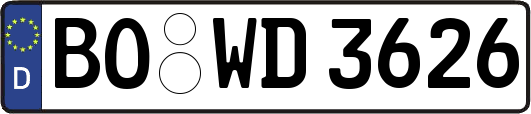 BO-WD3626