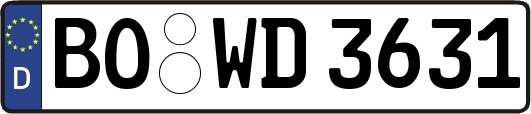 BO-WD3631