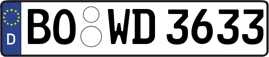 BO-WD3633