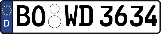 BO-WD3634