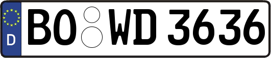 BO-WD3636