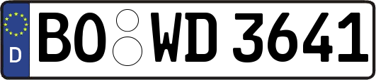 BO-WD3641