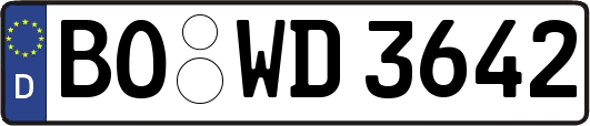 BO-WD3642