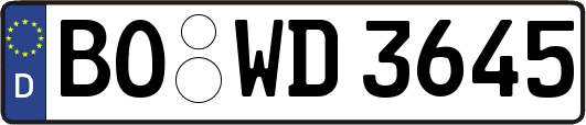 BO-WD3645