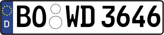 BO-WD3646