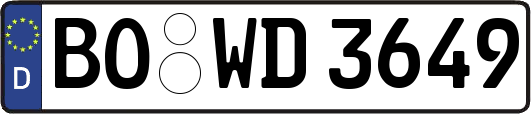 BO-WD3649