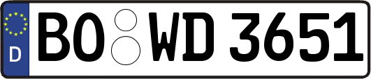 BO-WD3651