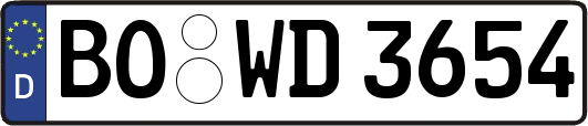 BO-WD3654