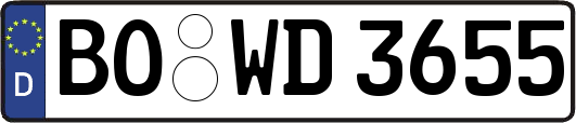 BO-WD3655