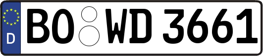 BO-WD3661