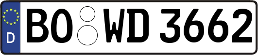 BO-WD3662