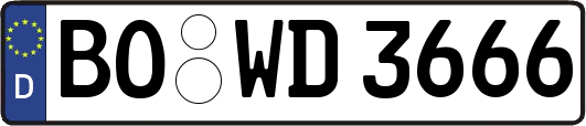 BO-WD3666