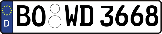 BO-WD3668