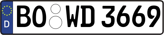 BO-WD3669