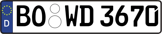 BO-WD3670